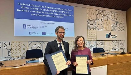 Foto de Anfaco y la Xunta refuerzan en 2026 la promoci�n de conservas y productos del mar con un plan de casi 400.000 euros