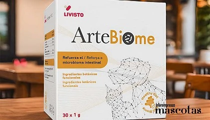 Foto de Artebiome, primer fitobi�tico con evidencia 'in vivo' en el microbioma intestinal de mascotas