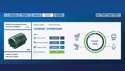Foto de B�llhoff apuesta por la producci�n sostenible con su Pasaporte Digital de Producto