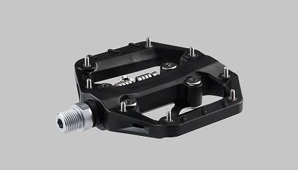 Foto de Nuevos pedales mixtos PD-EH510 de Shimano: planos y SPD