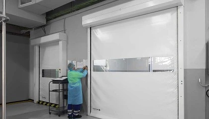 Foto de Puertas r�pidas, el nuevo eje estrat�gico para la eficiencia en entornos industriales controlados