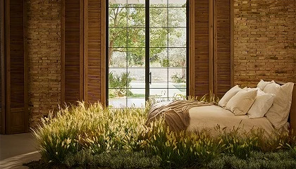 Foto de Senttix presenta Patio: un colch�n inspirado en los patios del mediterr�neo
