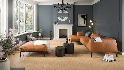 Foto de Gabarr� presenta las diez tendencias en suelos de madera para 2026