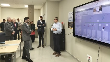 Foto de Inaugurado el laboratorio de ciberseguridad industrial para proteger infraestructuras energ�ticas