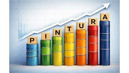 Foto de El mercado espa�ol de pinturas y barnices avanza hacia una fase de crecimiento moderado