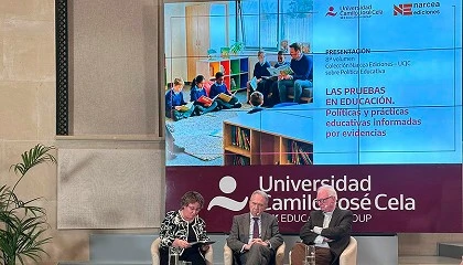 Foto de La UCJC reivindica una educaci�n basada en evidencias para transformar las aulas