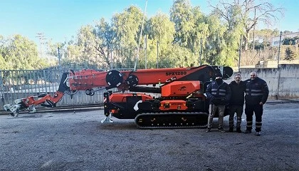 Foto de Gr�as Serrat incorpora la minigr�a Jekko SPX1280