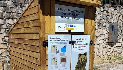 Foto de La Junta de Castilla y Le�n instalar� contenedores �antioso� en las provincias de Le�n y Palencia