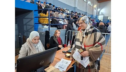 Foto de Freshuelva selecciona en Marruecos 939 nuevas trabajadoras para la campa�a de frutos rojos