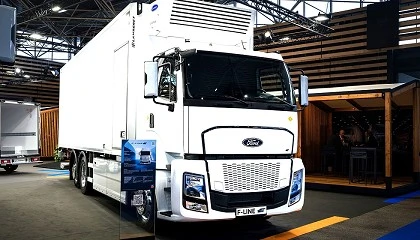 Foto de Ford Trucks F-Line E acelera la transici�n hacia el transporte de cero emisiones