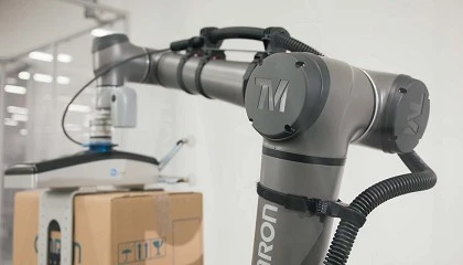Foto de Omron presenta los nuevos robots colaborativos de alta capacidad y alcance TM30S, TM20S y TM6S