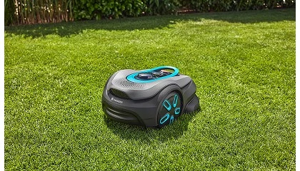 Foto de Gardena presenta el robot cortac�sped smart Sileno sense para jardines de hasta 600 m�
