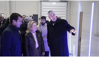 Foto de Indra Group crear� en Le�n una f�brica avanzada de drones