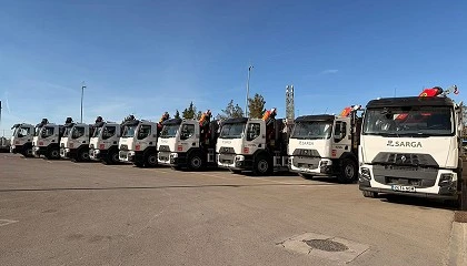 Foto de Palfinger entrega 10 nuevos conjuntos a Sarga