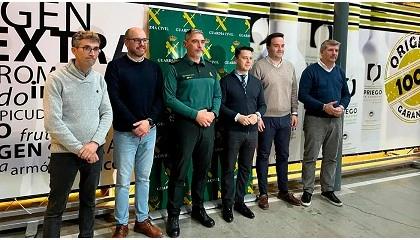 Foto de La guardia civil y la D.O.P. Priego de C�rdoba organizan unas jornadas de seguridad para la campa�a olivarera 2025/2026