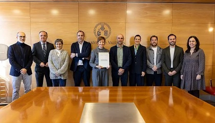 Foto de La Universitat de Val�ncia impulsa una c�tedra pionera que integra agua y bioenerg�a
