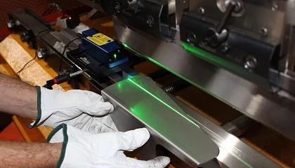 Foto de Metalmaq mostrar� en BIEMH 2026 su nueva Die's Laser Line PLUS para plegadora