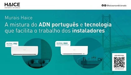 Foto de Murais HAICE MAX e PRO: Efici�ncia, conforto e facilidade de instala��o
