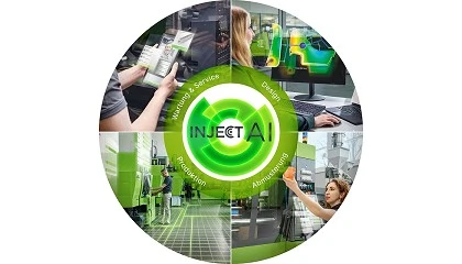 Photo de Engel apuesta por la digitalizaci�n y la inteligencia artificial en Swiss Plastics Expo 2026