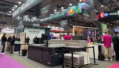 Foto de Fujifilm muestra en C!Print Madrid 2026 su papel como socio integral para la comunicaci�n impresa