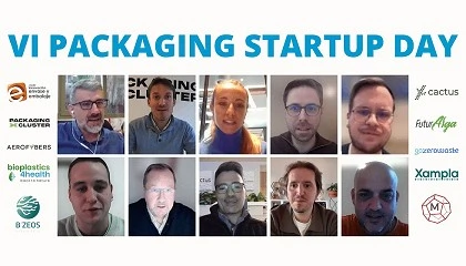 Photo de Ocho startups presentaron innovaciones para el futuro del envase en el VI Packaging Startup Day
