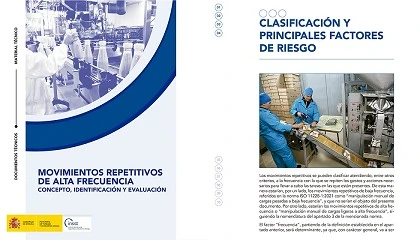Foto de El INSST publica un nuevo documento t�cnico sobre los movimientos repetitivos de alta frecuencia