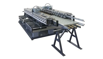 Foto de El perfilado en continuo, una ventaja competitiva en la fabricación de puertas cortafuego