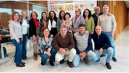 Foto de El jurado Internacional del Premio Expoliva a la Calidad del Aceite de Oliva Virgen Extra se junta por primera vez