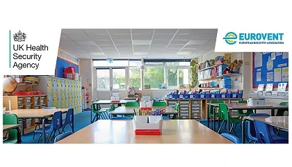 Foto de Eurovent revela medidas pr�ticas para melhorar a qualidade do ar nas escolas