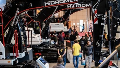 Foto de Smopyc 2026 registra un notable crecimiento de expositores y ya supera los 100.000 metros cuadrados de superficie