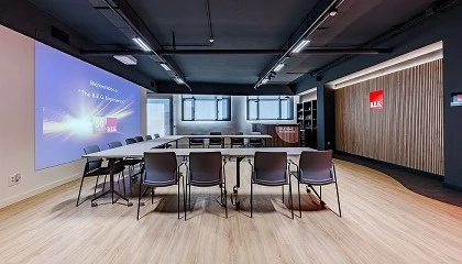 Foto de B.E.G habilita en Barcelona un espacio para la demostraci�n aplicada de soluciones de automatizaci�n de edificios