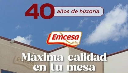 Foto de Emcesa alcanza los 11 millones de kilos anuales tras 40 a�os de actividad