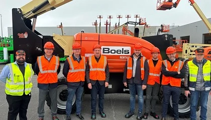 Foto de Boels Verhuur BV ampl�a su flota de alquiler con un importante pedido de plataformas JLG