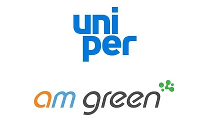 Foto de Uniper y AM Green firman un acuerdo de compra de hasta 500.000 toneladas al a�o de amon�aco renovable