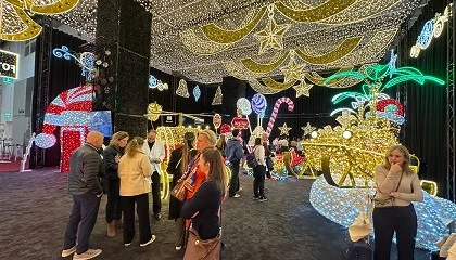 Foto de Christmasworld 2026 refuerza su dimensi�n profesional en torno a la iluminaci�n festiva y la decoraci�n a gran escala
