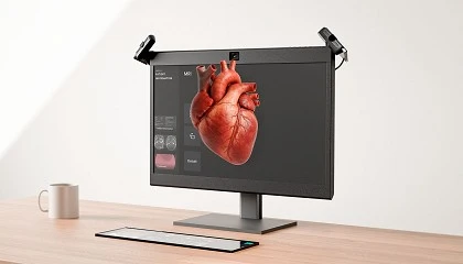 Foto de Sony y Ameria presentan un sistema de se�alizaci�n 3D sin contacto