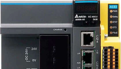 Foto de Delta presenta el ASDA-A3-EP, un servoaccionamiento dise�ado para aplicaciones de m�xima seguridad