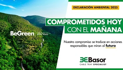 Foto de Basor Electric publica su informe ambiental 2025
