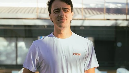 Foto de Nox apuesta por el p�del portugu�s con la incorporaci�n de Afonso Fazendeiro