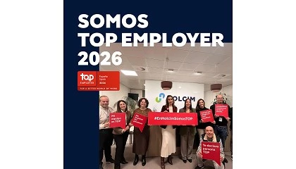 Foto de Holcim recibe por cuarto a�o consecutivo el certificado 'Top Employer'