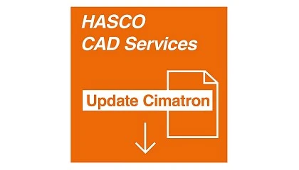 Foto de Hasco amplía su base de datos Cimatron con más componentes y mayor eficiencia en moldes