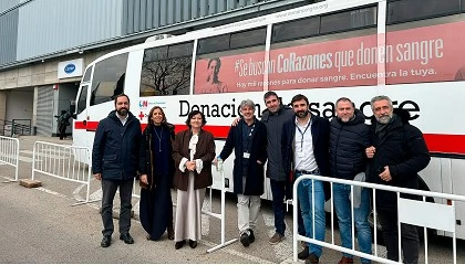 Foto de Campa�a de donaci�n de sangre en la sede madrile�a de Carrier