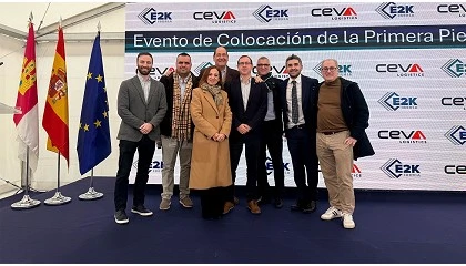 Foto de Ceva Logistics colabora con Daikin en la construcci�n de un nuevo almac�n