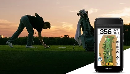 Foto de Garmin presenta Approach G82 con monitor de lanzamiento integrado