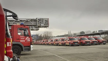 Foto de Ford refuerza la capacidad operativa del Cuerpo de Bomberos de la Comunidad de Madrid con una flota de 85 veh�culos
