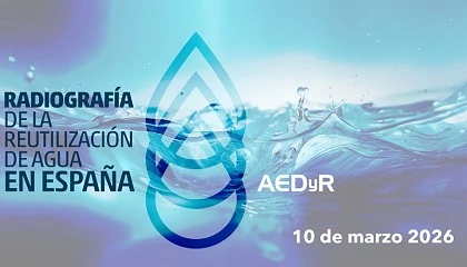 Foto de La tarifa de inscripción con descuento a la jornada técnica ‘Radiografía de la reutilización de agua en España’, disponible hasta el 6 de febrero
