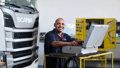 Foto de Scania lanza su primera campaña de 2026 con precios cerrados en recambios clave
