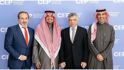 Foto de Empres�rios sauditas visitam Portugal para explorar investimentos e parcerias estrat�gicas