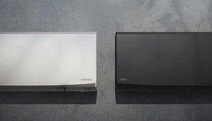 Foto de Nuevo split pared serie KJ de Fujitsu