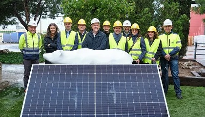 Foto de URSA incorpora autoconsumo fotovoltaico en sus plantas de El Pla de Santa Maria